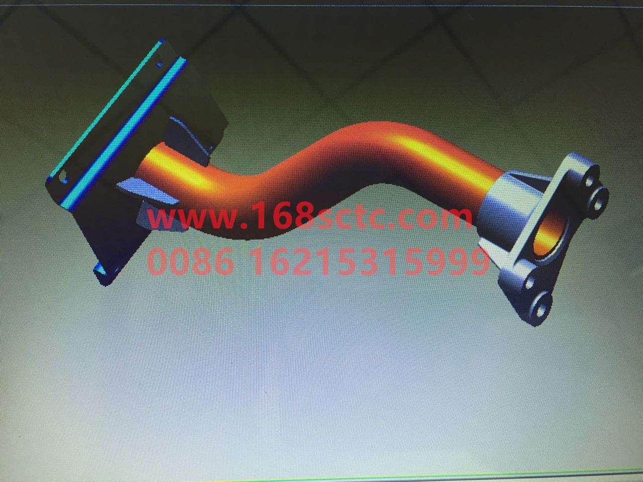 DZ15221242730-SHACMAN-Mounting bracket assembly left-DeLongXinM3000 2013Kuan