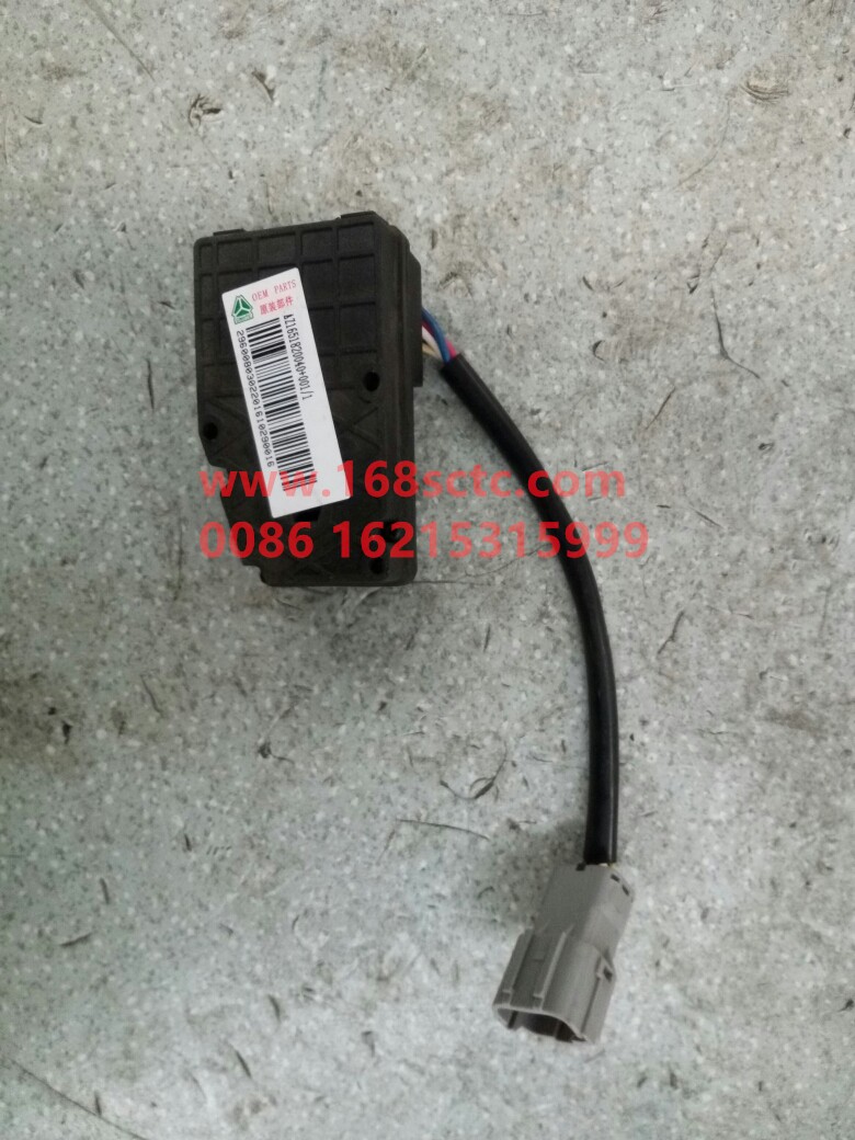 AZ1651820040+001-SINOTRUK HOWO-water valve actuator-HaoHan2012Kuan