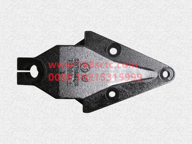 SZ970000736-SHACMAN-front spring front bracket-DeLongF3000 2014Kuan