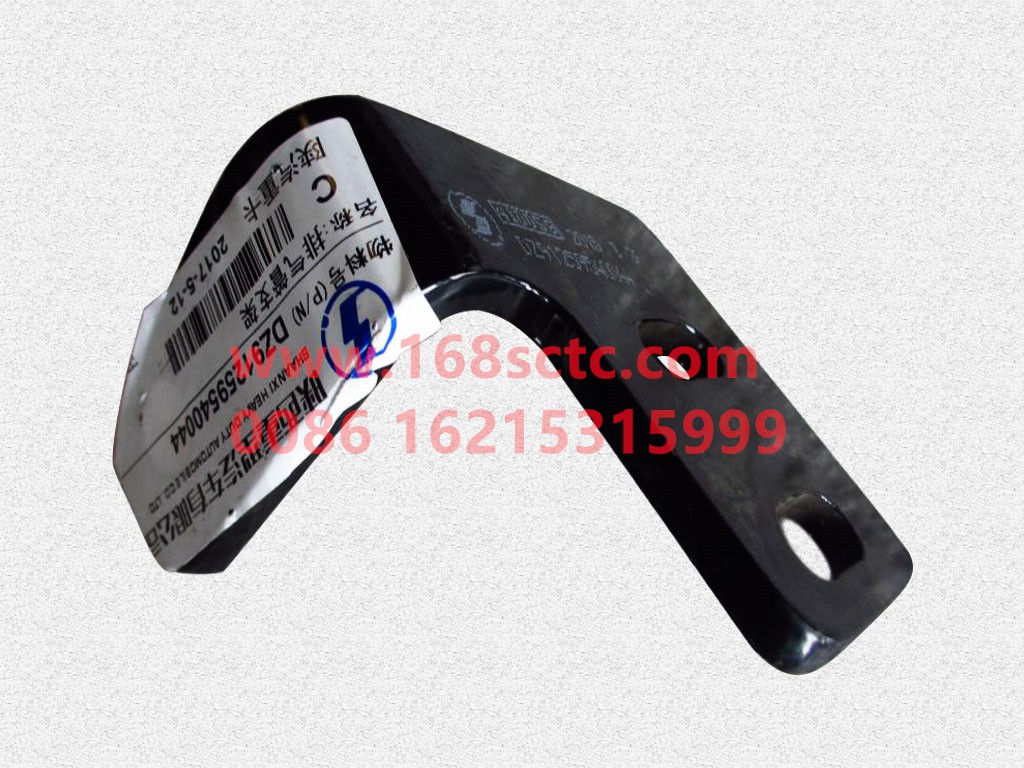 DZ91259540044-SHACMAN- exhaust pipe bracket-AoLong2007Kuan