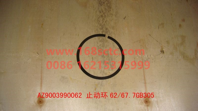 AZ9003990062-SINOTRUK HOWO-Stop ring (80/67.7GB305)-ZhongQiBianSuXiangHW19710T