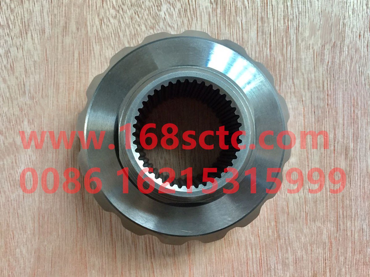 81.35106.0036-OTHERS-Half shaft gear 16 teeth Hande MAN bridge-HanDeMANQiao