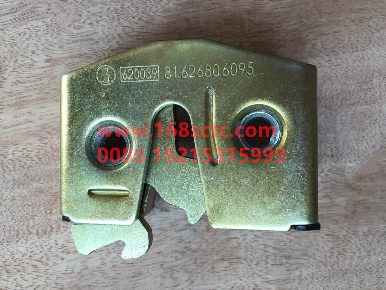 P81.62680.6095-SHACMAN-lock block left-DeLongF3000 2010Kuan