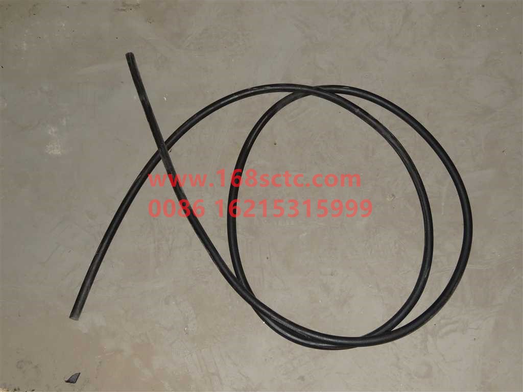 WG9719530031-SINOTRUK HOWO-Rubber hose expansion box mine overlord 70 models 8x3400-HaoWo2013Kuan