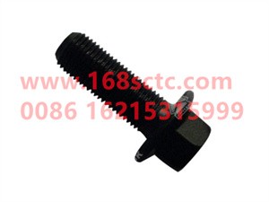 ZQ1811235TF2-OTHERS-Hexagon flange face bearing toothed bolt M12x1.25x35-LiuJiaoTouLuoShuan