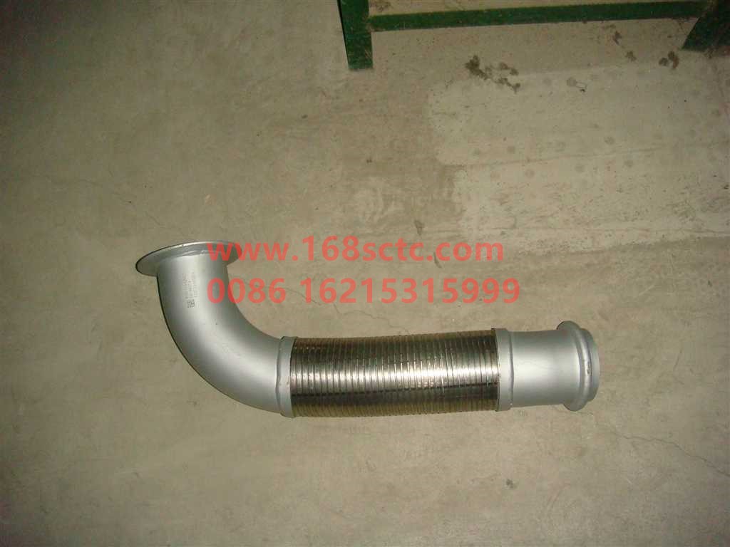 WG9731542077-SINOTRUK HOWO-Exhaust Flexible Hose-HaoWo2011Kuan