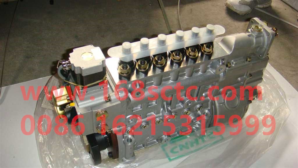 VG1592080050-SINOTRUK HOWO-High pressure oil pump with QR code heavy oil B-ZhongQiFaDongJiWD615.67