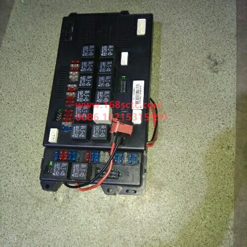 AZ9719580002-SINOTRUK HOWO-control moduleright(14relays)-HaoWo2008Kuan