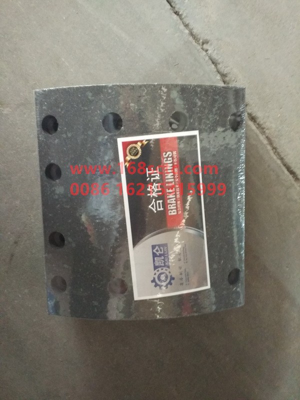 350267-6C-FAW-brake padsback CAJiuping Chai 12holeboutique 209x200x14.5-JieFang457Qiao