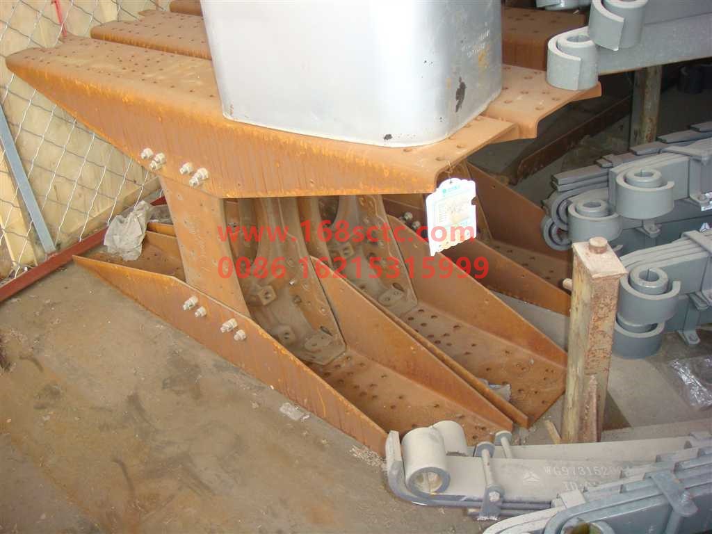 AZ9725516006-SINOTRUK HOWO-Beam assembly(850/8+8)-HaoWo2007Kuan