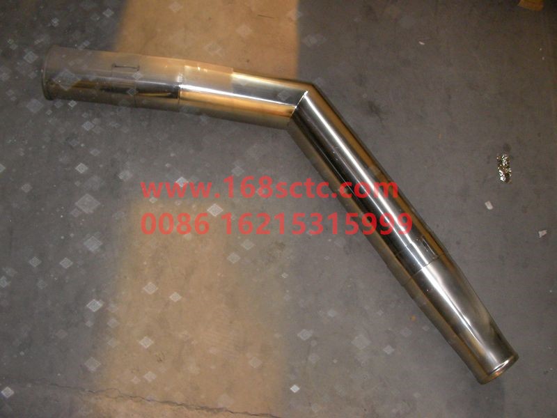 VG1047110100-SINOTRUK HOWO-intercooler intake pipe-ZhongQiFaDongJiWD615.67