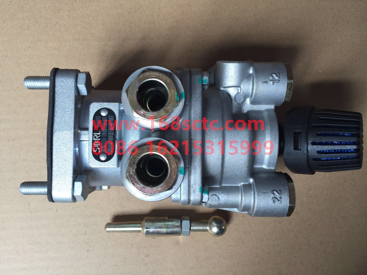 DZ96189360079-SHACMAN-Master brake valve-DeLongXinM3000 2013Kuan