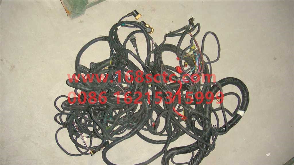 AZ9918771304-SINOTRUK HOWO-Chassis wiring harness (S32/ST bridge)-HaoWoA7Kuan