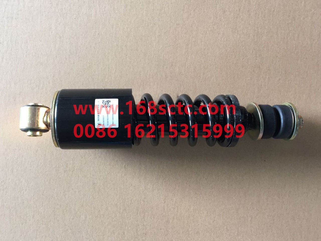 DZ15221430500-SHACMAN-front shock absorber-DeLongXinM3000 2015Kuan