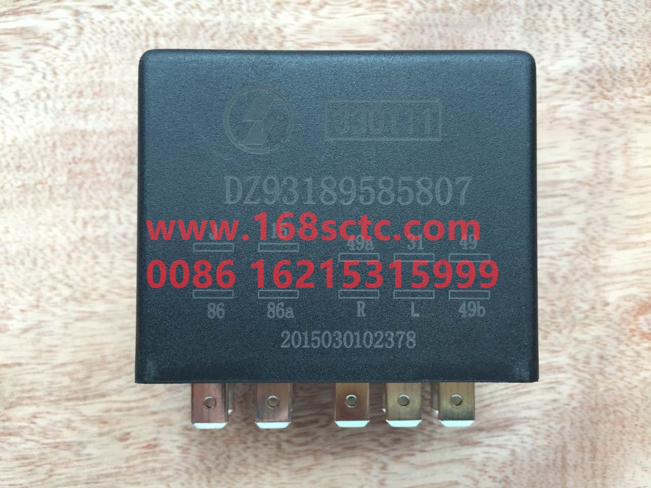 DZ93189585807-SHACMAN-wiperFlash gap controller (improved)-DeLongF2000 2015Kuan