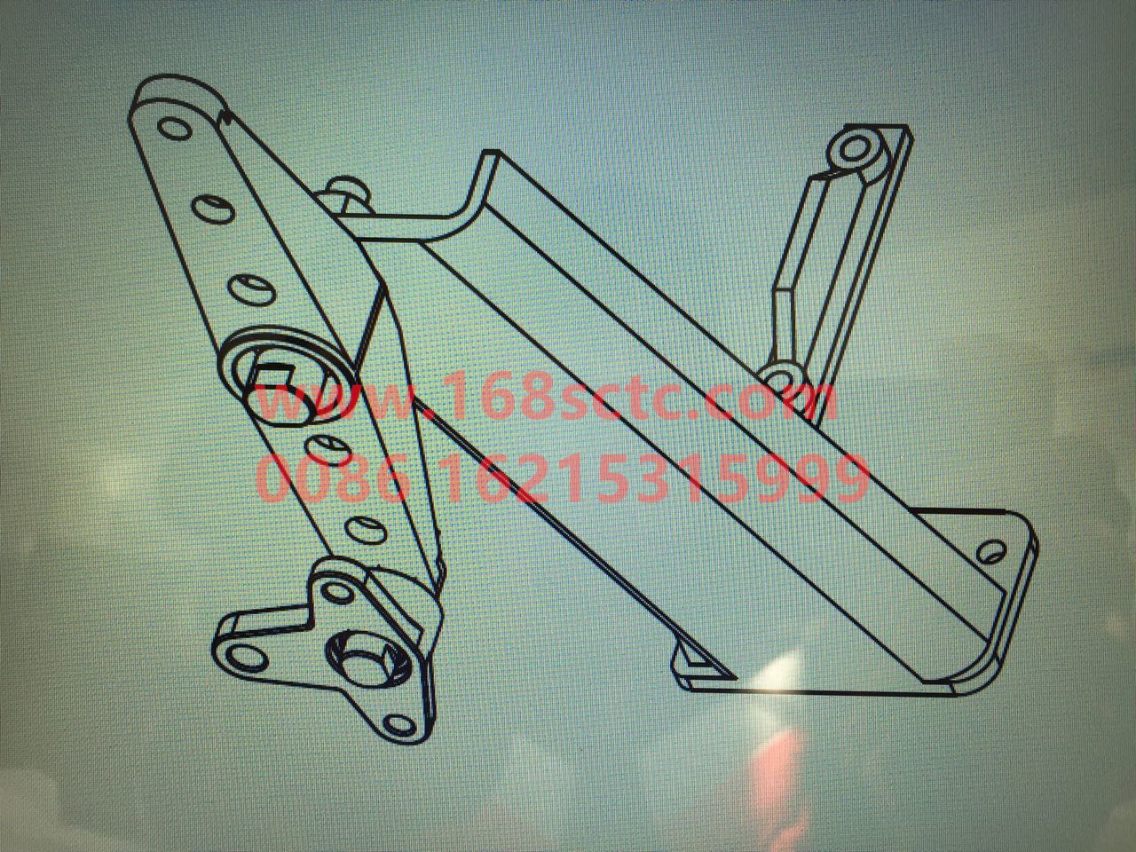 DZ95259240333-SHACMAN-Intermediate power converter assembly-DeLongF3000 2015Kuan