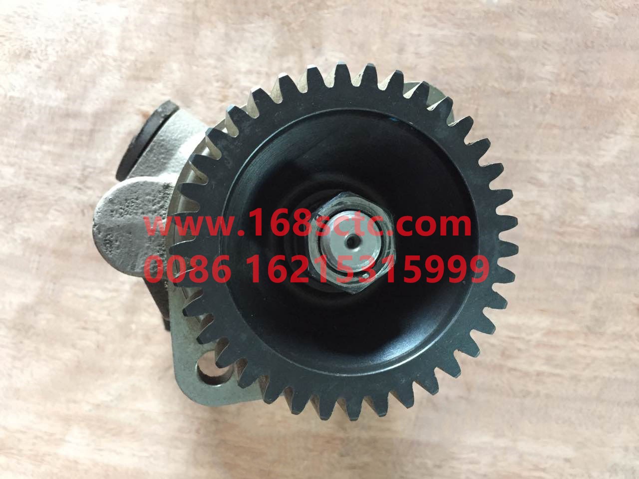 DZ93319130004-SHACMAN-Steering Pump-DeLongF2000 2015Kuan