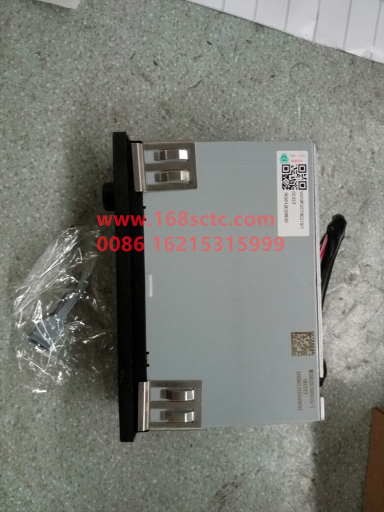 WG9525780010-SINOTRUK HOWO-MP3 player-HaoHan2012Kuan