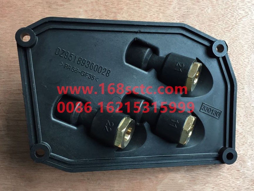 DZ95189360028-SHACMAN-fixed plate-DeLongF3000 2015Kuan