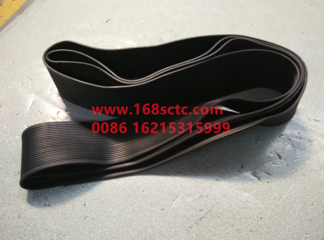 WG9725550201-SINOTRUK HOWO-Fuel tank fastening strap (270Lsquare)-HaoWoT5GKuan