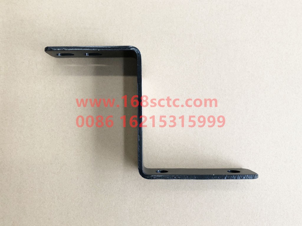 DZ96319545604-SHACMAN-exhaust pipe bracket-DeLongXinM3000 2013Kuan