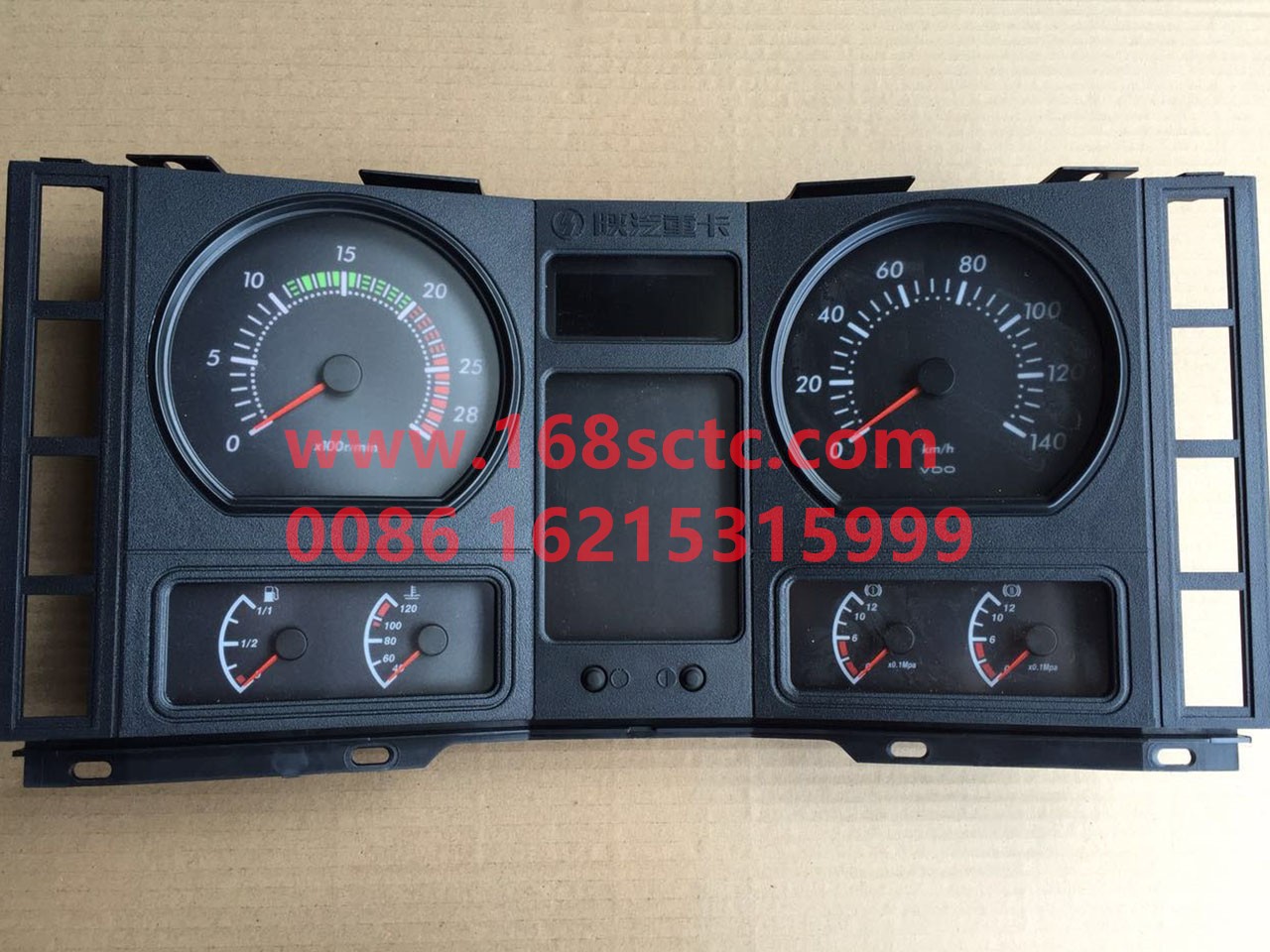 DZ95189582210-SHACMAN-Instrument cluster-DeLongF3000 2015Kuan