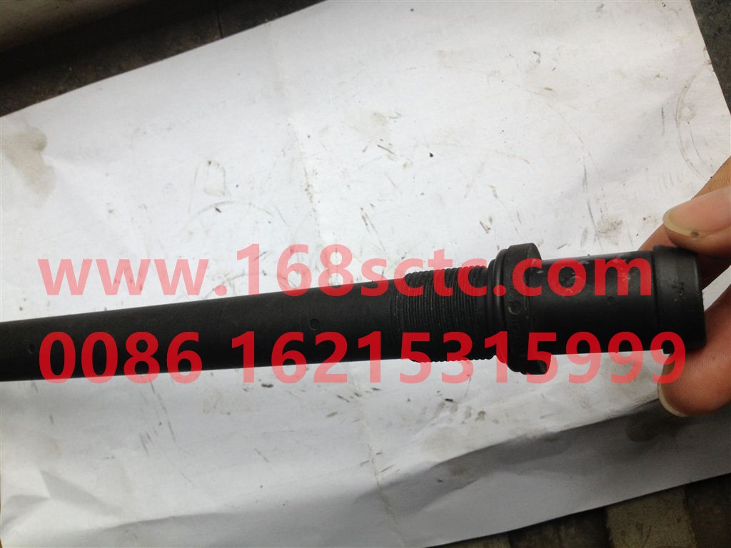 200V05701-0374-SINOTRUK HOWO-Oil and gas separator oil return pipe connection-ZhongQiFaDongJiMC11.44-50