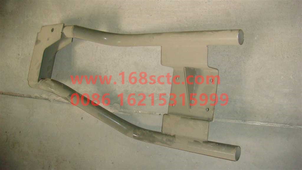 AZ9114730120-SINOTRUK HOWO-Shock absorber bracket left-SiTaiEr2007Kuan