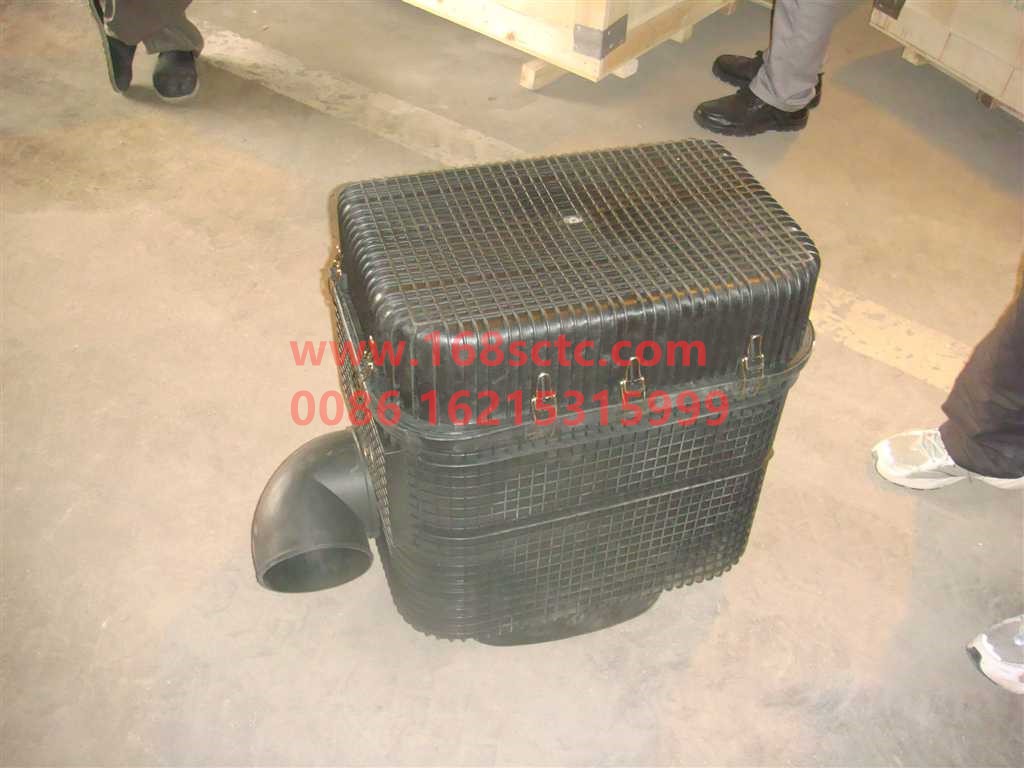 WG9725190055-SINOTRUK HOWO-Air filter assemblyoil bath 2layer CNHTO-HaoWo2013Kuan