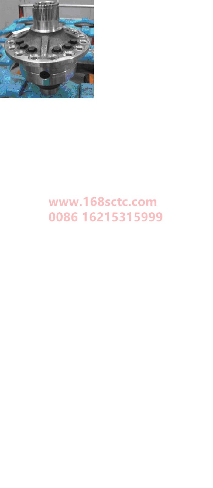 AZ9981320325-1-SINOTRUK HOWO-Differential assembly-ZhongQiAC16KuangYongCheQiao