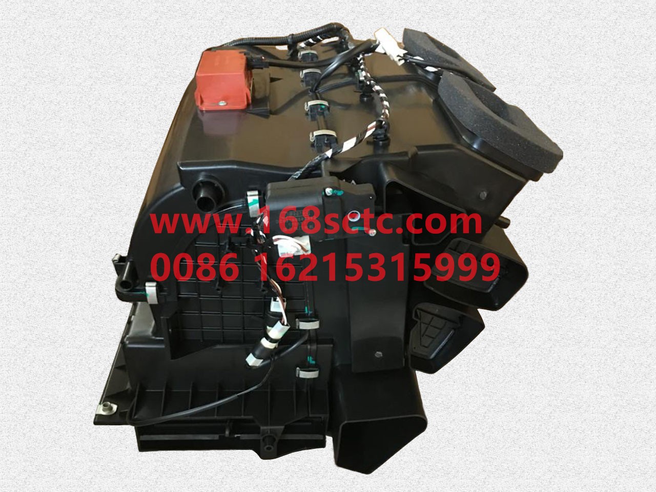 DZ13241840701-SHACMAN-Automatic air conditioning assembly-DeLongF2000 2010Kuan