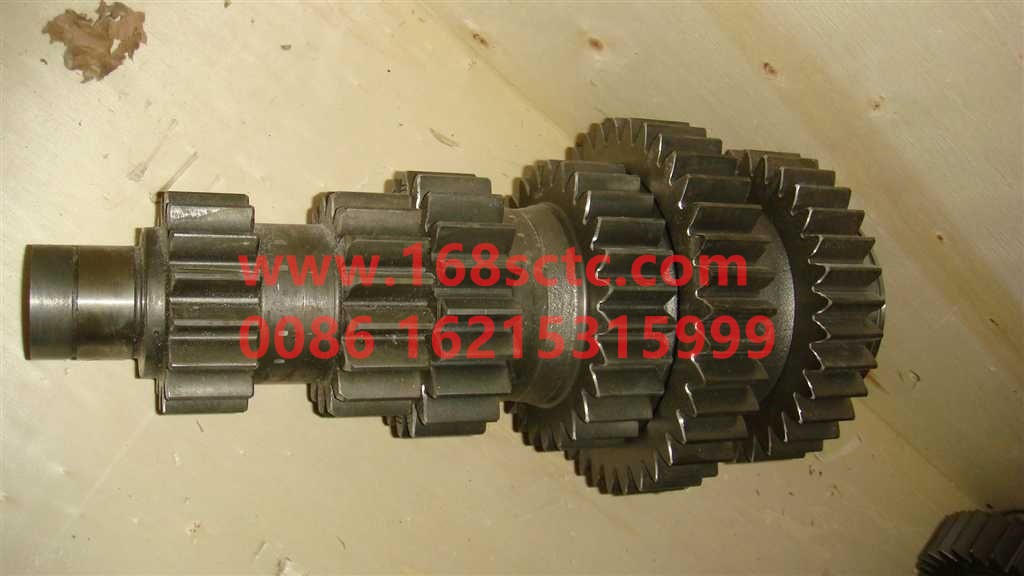 AZ2203030221-SINOTRUK HOWO-Countershaft assembly right (overdrive gear)-ZhongQiBianSuXiangHW15710C