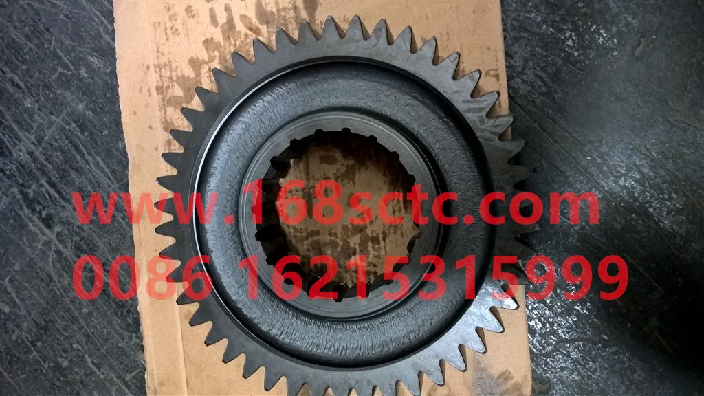 WG2210040063-SINOTRUK HOWO-Spindle third gear 46tooth-ZhongQiBianSuXiangHW19712