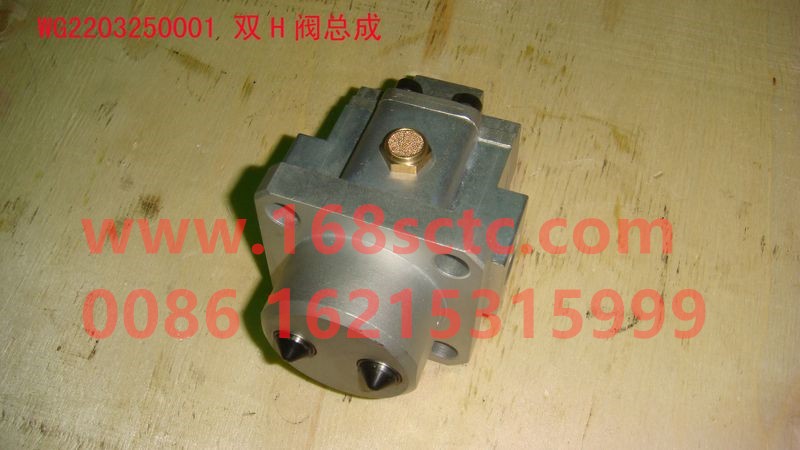WG2203250001-SINOTRUK HOWO-pairhvalve 08payment-ZhongQiBianSuXiangHW19712