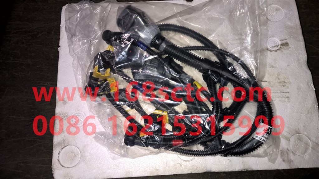 WG2209280020-SINOTRUK HOWO-Gearbox wiring harness AMT (16 gearboxes)-ZhongQiBianSuXiangHW20716