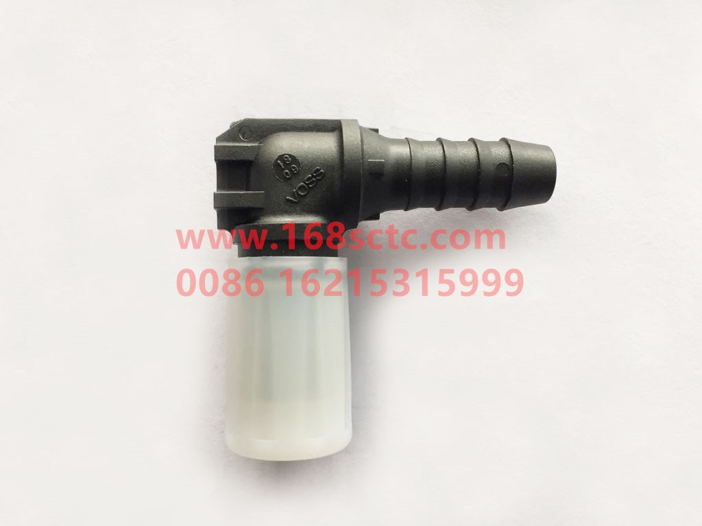 DZ97259366086-SHACMAN-Right angle connector body (NG12 DN9)-DeLongX3000 2013Kuan