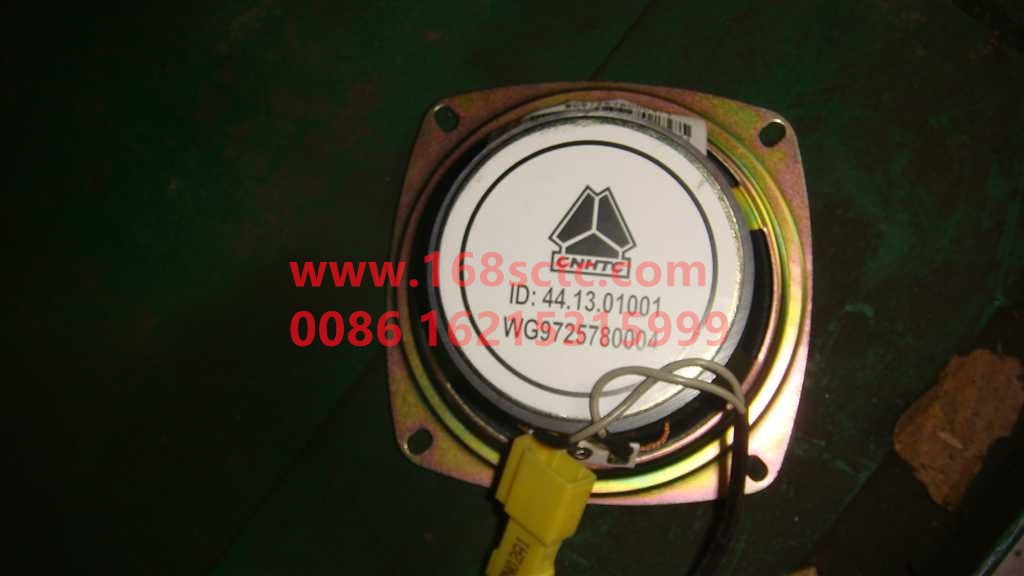 WG9725780004-SINOTRUK HOWO-Speaker 4 inches-HaoWo2012Kuan