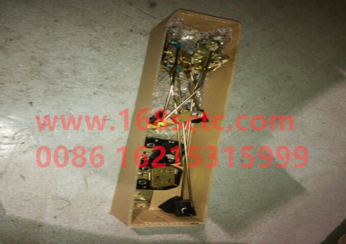 WG1632340001-SINOTRUK HOWO-door lock assemblyLeft/right-JinWangZi2008Kuan