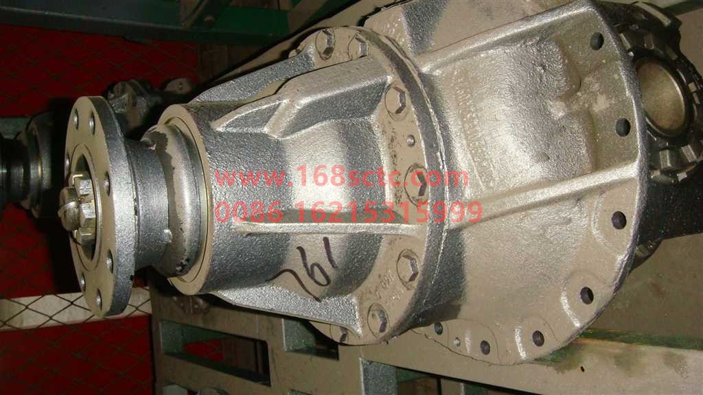 AZ9231320761-SINOTRUK HOWO-Rear section of rear axle i=6.72 STR 09payment-ZhongQiHouQiaoST16