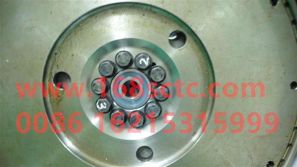 200V90020-0419-SINOTRUK HOWO-Hexagon bolts (flywheel bolts)-ZhongQiFaDongJiMT13.44-50