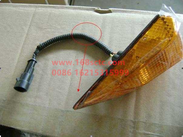 WG9719720017-SINOTRUK HOWO-Side turn signal left 08 left fender-HaoWo2008Kuan