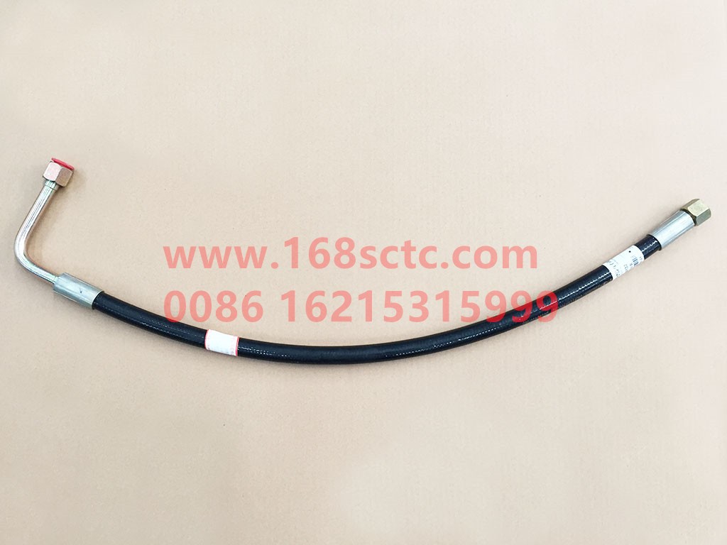 DZ91189560132-SHACMAN-Gas Hose Natural Gas TZ-AoLong2011Kuan