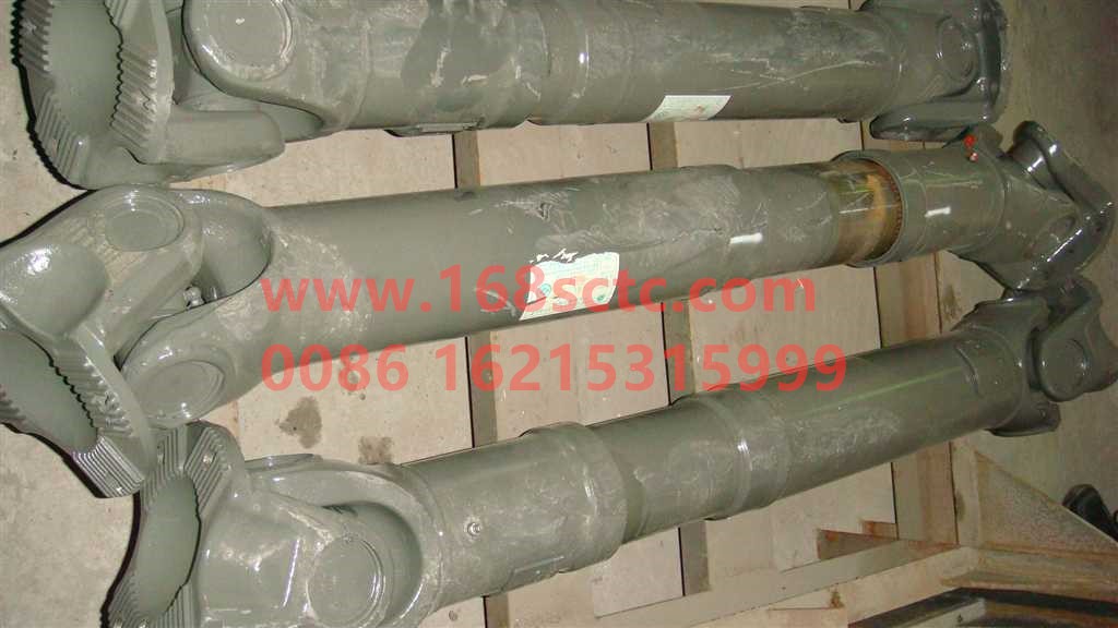 AZ9115311600-SINOTRUK HOWO-transmission shaft L=1600x165x8x57 DFTPlastic Packaging-SiTaiEr2007Kuan