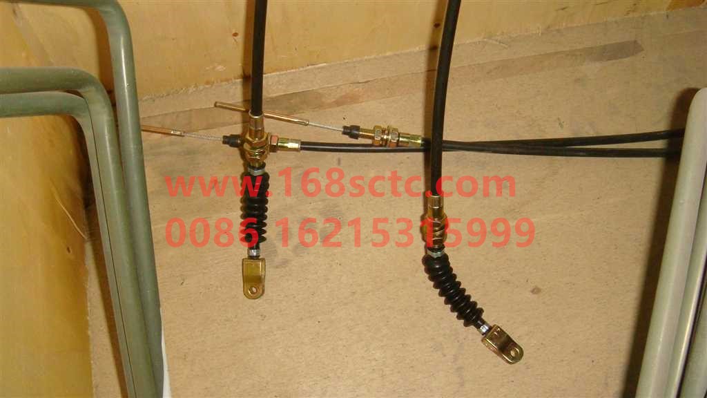 WG9925570211-SINOTRUK HOWO-Throttle cable-HaoWoA7Kuan