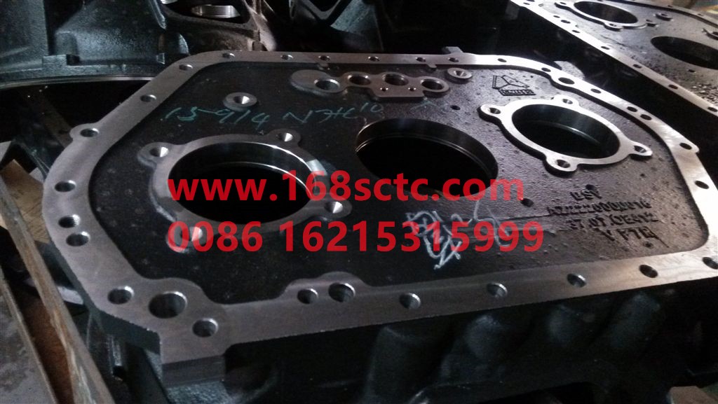 AZ2220000016-SINOTRUK HOWO-gearbox front case-ZhongQiBianSuXiangHW15710A