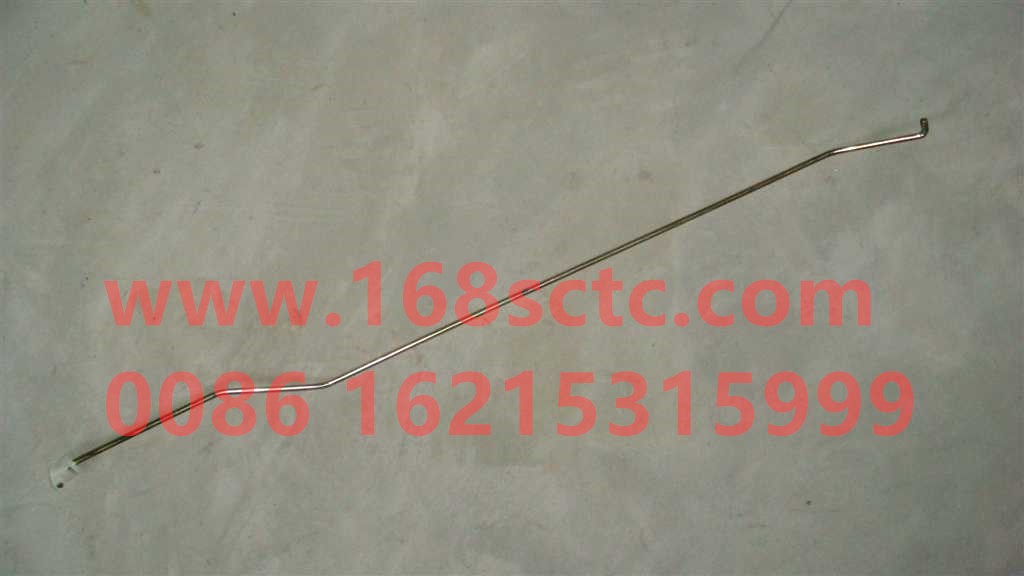 WG1664340011-SINOTRUK HOWO-Door lock control lever assembly Ⅱ left-HaoWoA7Kuan