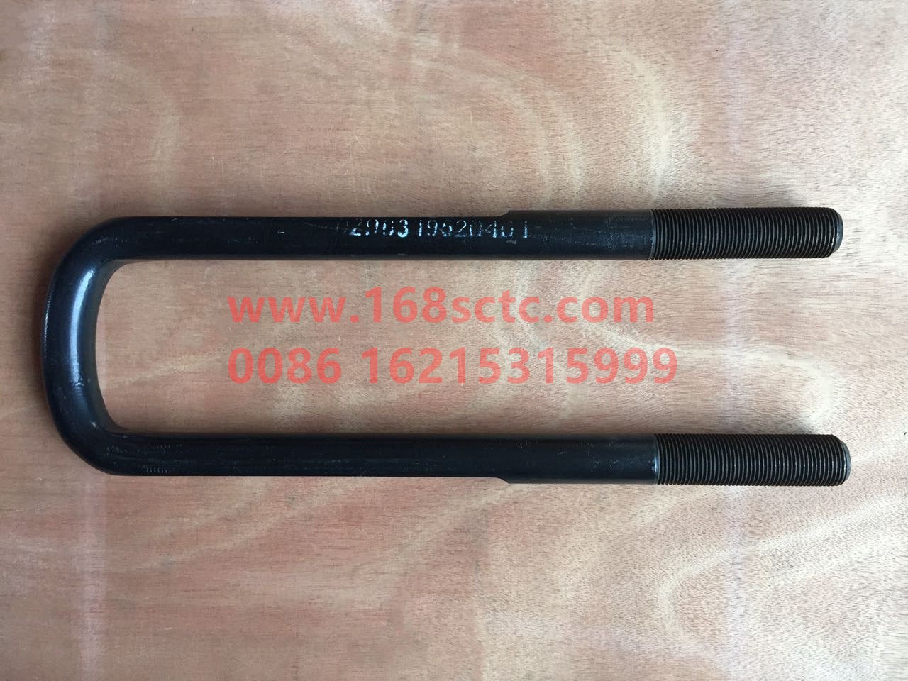 DZ96319520401-SHACMAN-rear saddle bolt-DeLongXinM3000 2013Kuan