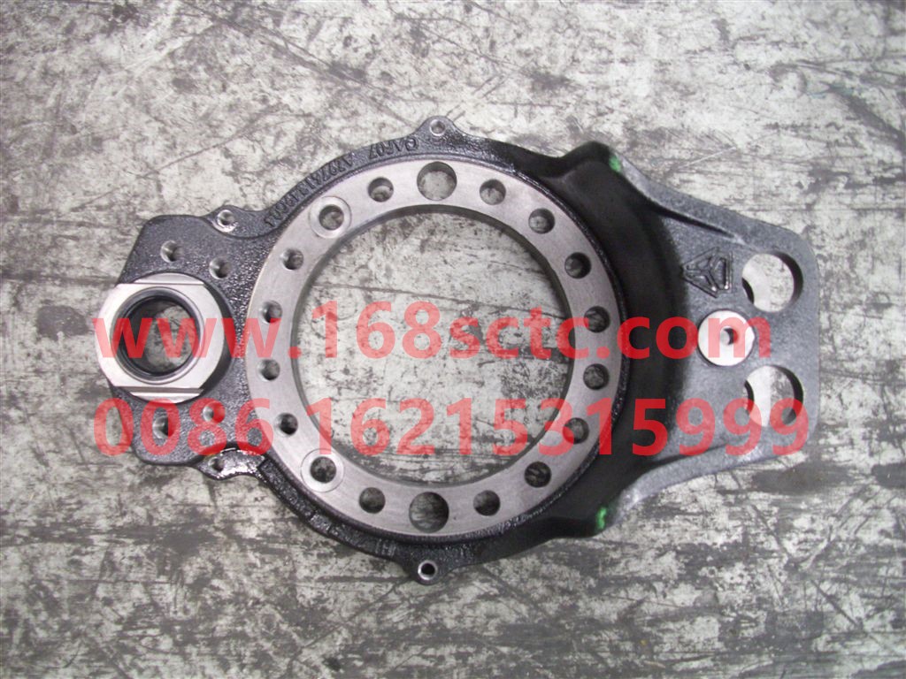 WG880440016-FAW-Brake base plate (left)-QingDaoZhongLiHouQiao457