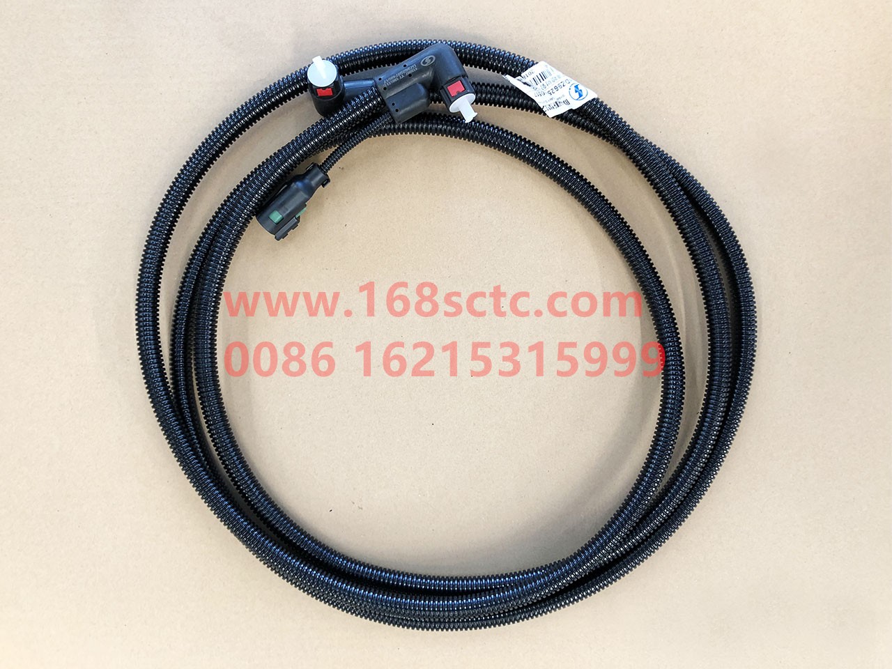 DZ96259740517-SHACMAN-Urea injection pipe 3600-DeLongXinM3000 2014Kuan