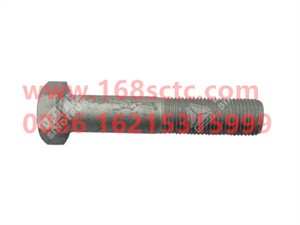 ZQ151B1680TF6-OTHERS-Hex bolt M16x1.5x80-LiuJiaoTouLuoShuan